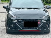 Usata Hyundai i10 N Line 90 CV (66 kW) 2024 Nero Utilitaria