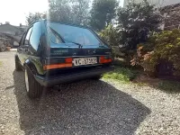 Usata VW Golf I 50 CV (36 kW) 1982 Nero Utilitaria