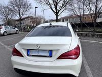 Begagnad Mercedes CLA200 Business 136 HK (100 kW) 2016 Vit Sedan