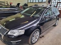 Usata VW Passat Highline 140 CV (102 kW) 2009 Nero Station wagon
