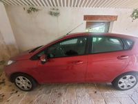 Second-hand Ford Fiesta 82 CP (60 kW) 2009 Roșu Hatchback