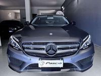 Usata Mercedes C250 Premium Plus 204 CV (150 kW) 2016 Grigio selenite met. Station wagon