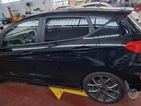 Usata Ford Fiesta ST-Line 125 CV (91 kW) 2022 Nero Utilitaria