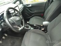 Usata Ford Fiesta ST-Line 85 CV (62 kW) 2018 Grigio Berlina