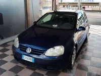 Usata VW Golf IV Trendline 105 CV (77 kW) 2005 Blu/azzurro Berlina