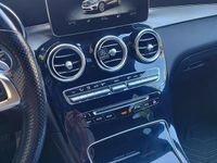 Usata Mercedes GLC250 Premium 211 CV (155 kW) 2019 Bianco Coupé