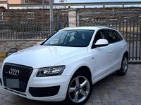 Usata Audi Q5 170 CV (125 kW) 2009 Bianco SUV
