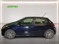 Usata Peugeot 208 Allure 83 CV (61 kW) 2019 Blu Utilitaria
