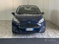 Usata Ford Fiesta 75 CV (55 kW) 2016 Bluazzurro Utilitaria