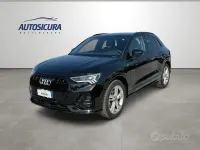 Usata Audi Q3 S-Line 150 CV (110 kW) 2025 Nero SUV