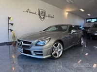 Usata Mercedes SLK200 Premium 184 CV (135 kW) 2012 Selenite grey Cabrio