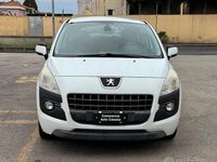 Usata Peugeot 3008 Allure 115 CV (84 kW) 2012 Bianco Monovolume
