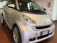 Usata Smart ForTwo Cabrio Passion 71 CV (52 kW) 2007 Argento Cabrio