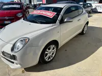 Begagnad Alfa Romeo MiTo Distinctive 95 HK (69 kW) 2011 Beige Halvkombi