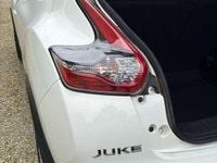 Usata Nissan Juke Acenta 110 CV (80 kW) 2016 Bianco SUV