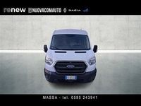 Usata Ford Transit Trend 130 CV (95 kW) 2019 Bianco Berlina