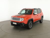 Usata Jeep Renegade Limited 120 CV (88 kW) 2015 Arancio SUV
