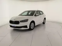 Usata Skoda Fabia Ambition 95 CV (69 kW) 2023 Bianco magnolia Utilitaria