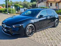Usata Mercedes A35 AMG AMG 306 CV (225 kW) 2019 Nero Berlina
