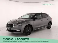 Usata Skoda Fabia 95 CV (69 kW) 2025 Grigio graphite metallizzato nero tulipano perlato Utilitaria