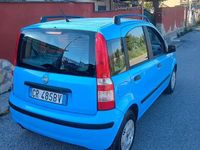 Usata Fiat Panda 2004 Blu Utilitaria