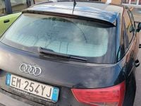 Usata Audi A1 90 CV (66 kW) 2012 Nero Utilitaria
