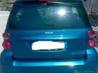 Usata Smart ForTwo Cabrio Pulse 71 CV (52 kW) 2008 Bluazzurro Cabrio