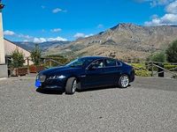 Usata Jaguar XF 190 CV (139 kW) 2012 Blu Berlina