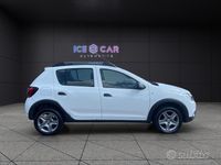 Usata Dacia Sandero Stepway 90 CV (66 kW) 2018 Bianco Berlina