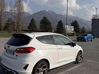 Usata Ford Fiesta ST 205 CV (150 kW) 2018 Bianco Utilitaria