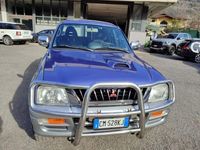 usata Mitsubishi L200 2.5 TDI 4WD Double Cab Pup. GLS Air