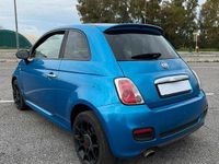 Usata Fiat 500S 105 CV (77 kW) 2014 Blu Berlina