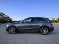 Usata Mercedes GLC200 Premium 163 CV (119 kW) 2019 Grigio SUV