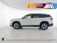 Usata Skoda Kodiaq Executive 150 CV (110 kW) 2024 Bianco luna metallizzato SUV