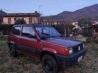 Usata Fiat Panda 4x4 Trekking 50 CV (36 kW) 1993 Utilitaria