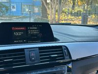 Usata BMW 114 95 CV (69 kW) 2018 Nero Utilitaria