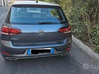 Usata VW Golf VII Highline 125 CV (91 kW) 2018 Grigio Berlina