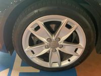 Usata Audi A3 Ambition 104 CV (76 kW) 2010 Nero Utilitaria