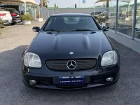 Usata Mercedes SLK320 218 CV (160 kW) 2001 Nero Cabrio