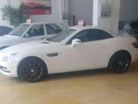 Usata Mercedes SLK250 204 CV (150 kW) 2011 Bianco Cabrio