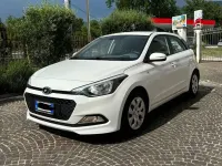 Usata Hyundai i20 Classic 75 CV (55 kW) 2017 Bianco Utilitaria