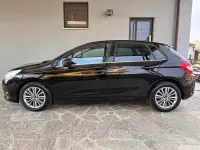 Usata Citroën C4 Attraction 120 CV (88 kW) 2012 Nero Berlina