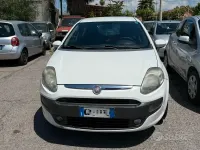 Usata Fiat Punto Evo Sport 120 CV (88 kW) 2010 Bianco Utilitaria