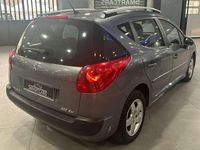 Usata Peugeot 207 73 CV (53 kW) 2010 Grigio Station wagon