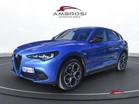 Usata Alfa Romeo Stelvio Sprint 210 CV (154 kW) 2024 Blu SUV