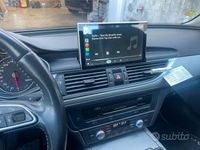 Usado Audi A6 190 CV (139 kW) 2014 Negro Familiar