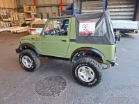 Usata Suzuki Samurai 1989 Verde SUV