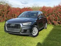Usata Audi Q5 Business 190 CV (139 kW) 2018 Grigio SUV