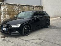 Usata Audi A3 Business 105 CV (77 kW) 2013 Nero Station wagon