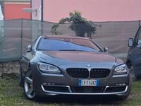 Usata BMW 640 313 CV (230 kW) 2014 Grigio Coupé
